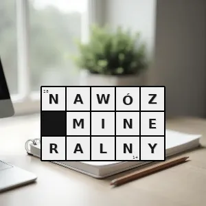 Rozwiązanie krzyżówki: nawóz nieorganiczny pozyskiwany na skutek przemian chemicznych fizycznych lub przerobu surowców mineralnych - nawóz mineralny | hasła, synonimy i podpowiedzi Hasło krzyżówkowe nawóz nieorganiczny pozyskiwany na skutek przemian chemicznych fizycznych lub przerobu surowców mineralnych - nawóz mineralny – rozwiązanie, synonimy, podpowiedzi i definicje krzyżówkowe